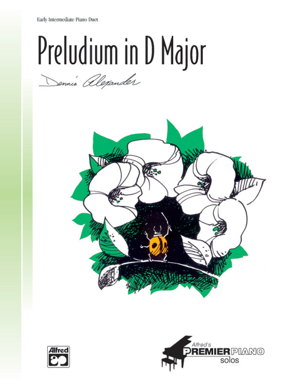Preludium in D Major Cover Image