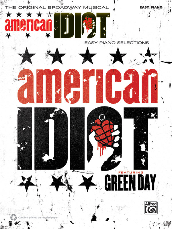 Green Day: American Idiot -- The Musical: Tom Kitt | Sheet Music ...