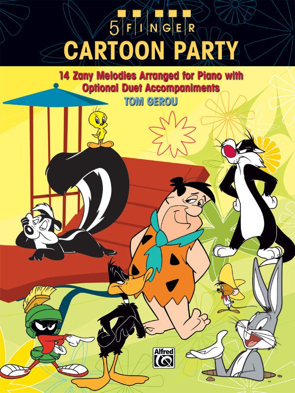 5 Finger Cartoon Party Cover Image