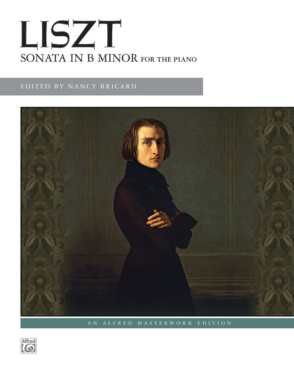 Liszt: Sonata in B Minor Cover Image