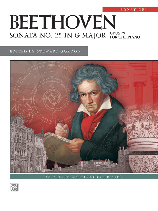 Beethoven: Sonata No. 25 in G Major, Opus 79 Cover Image