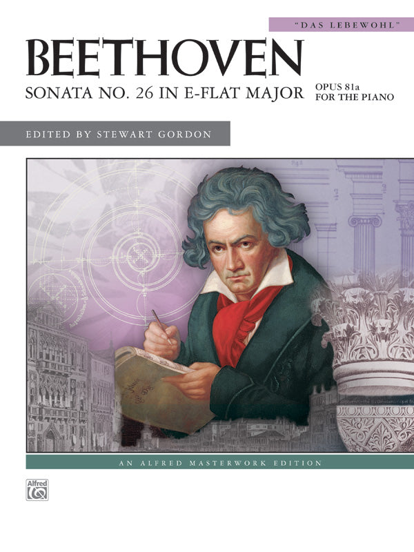 Beethoven: Sonata No. 26 in E-flat Major, Opus 81a Cover Image