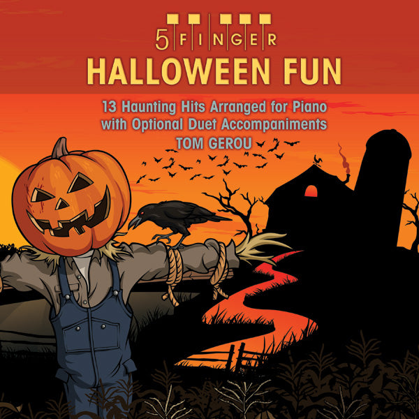5 Finger Halloween Fun Cover Image