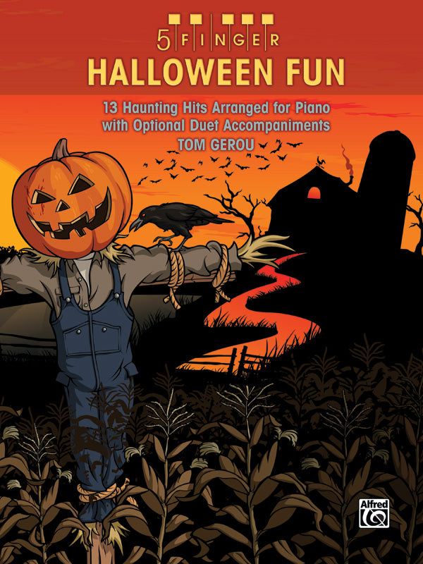 5 Finger Halloween Fun Cover Image