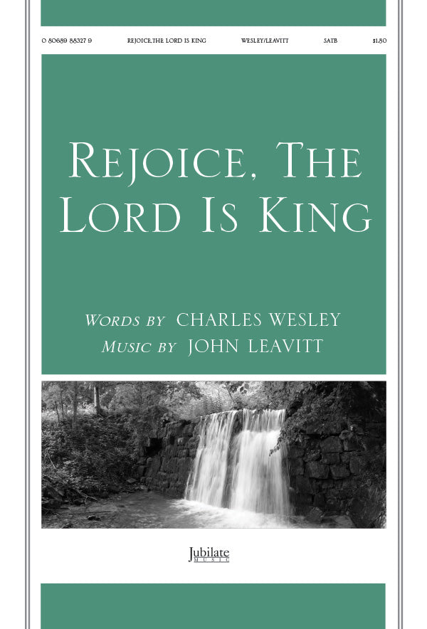 Rejoice, the Lord Is King Cover Image