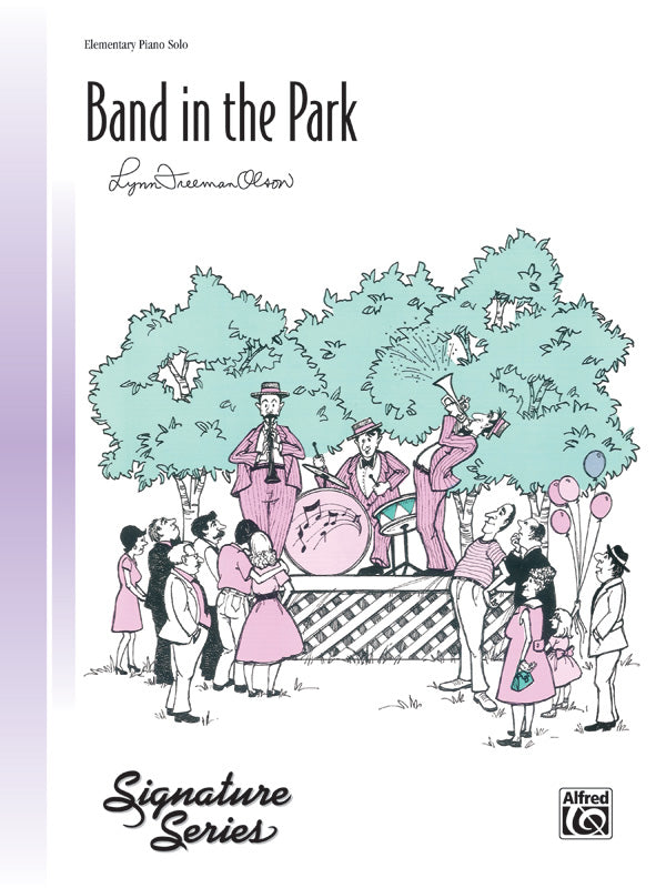 Band in the Park Sheet Music Preview