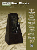 10 for 10 Sheet Music: Piano Classics Cover Image