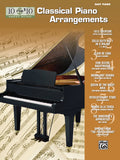 10 for 10 Sheet Music: Classical Piano Arrangements Cover Image
