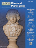 10 for 10 Sheet Music: Classical Piano Solos Cover Image