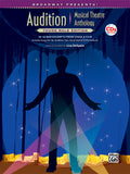 Broadway Presents! Audition Musical Theatre Anthology: Young Male Edition Cover Image