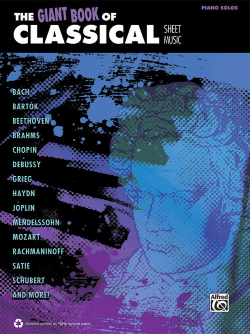 The Giant Book of Classical Sheet Music Cover Image