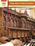 Piano Solos of Choral Favorites Cover Image