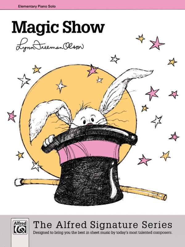 Magic Show Sheet Music Preview