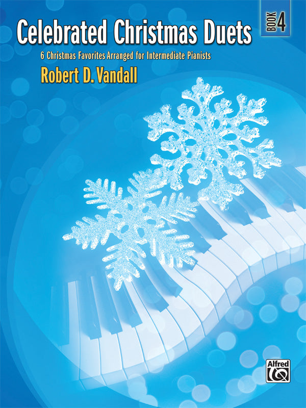 Celebrated Christmas Duets, Book 4 Cover Image