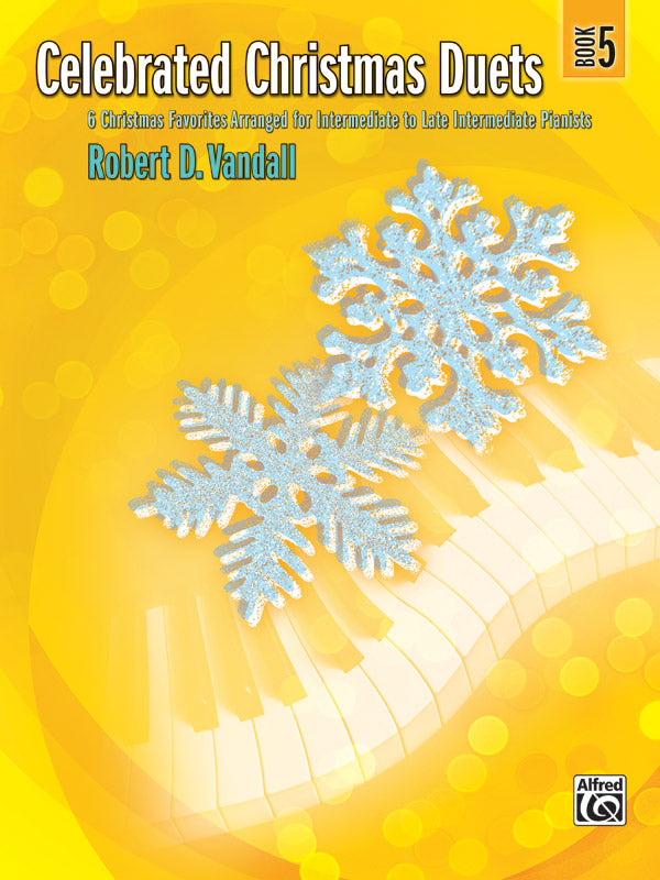 Celebrated Christmas Duets, Book 5 Cover Image