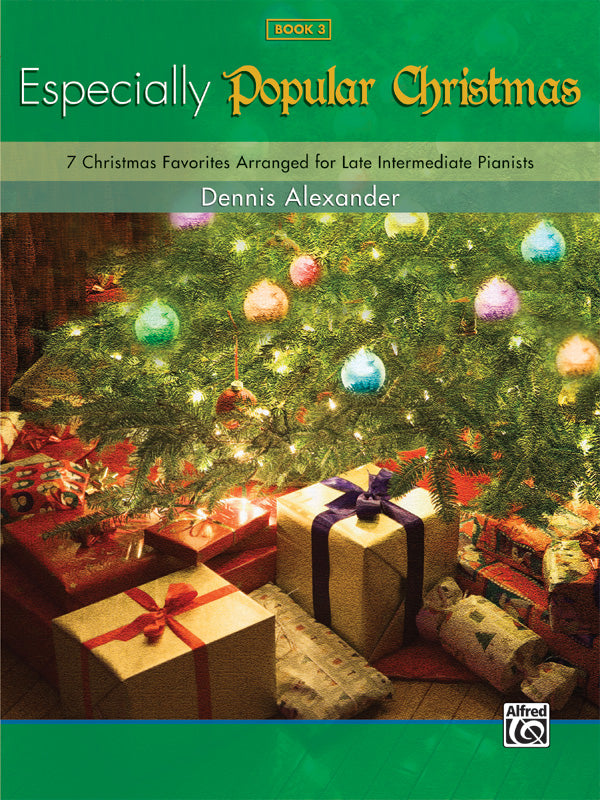 Especially Popular Christmas, Book 3 Cover Image