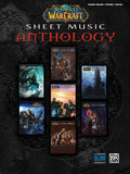 World of Warcraft Sheet Music Anthology Cover Image