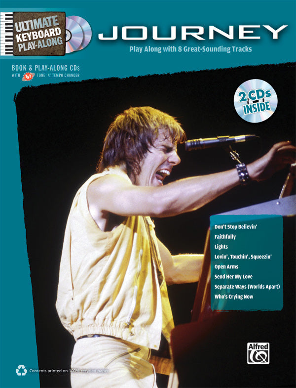 Ultimate Keyboard Play-Along: Journey Cover Image