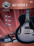 Alfred's PLAY: Jazz Guitar 3 Cover Image