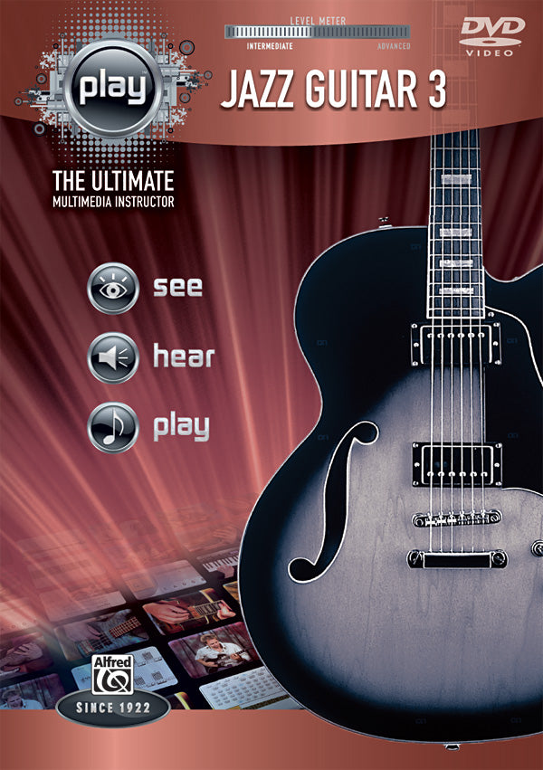 Alfred's PLAY: Jazz Guitar 3 Cover Image