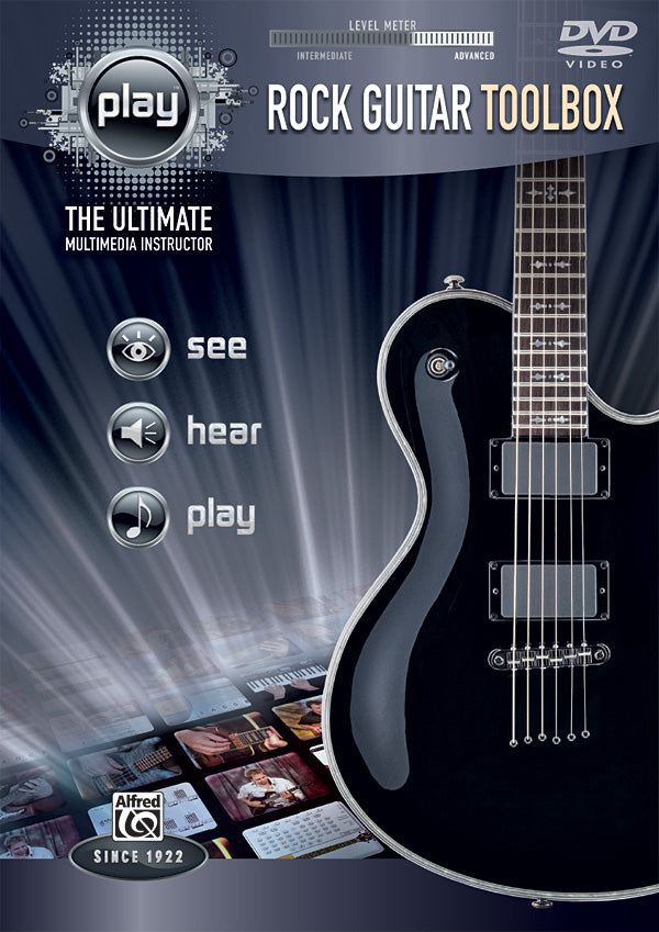 Alfred's PLAY: Rock Guitar Toolbox Cover Image