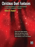 Christmas Duet Fantasies Cover Image