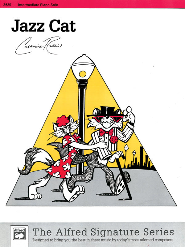 Jazz Cat Cover Image