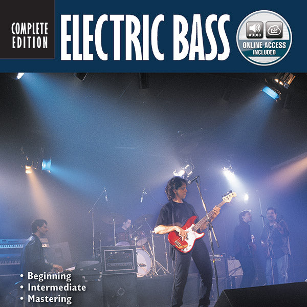 The Complete Electric Bass Method: Complete Edition Cover Image