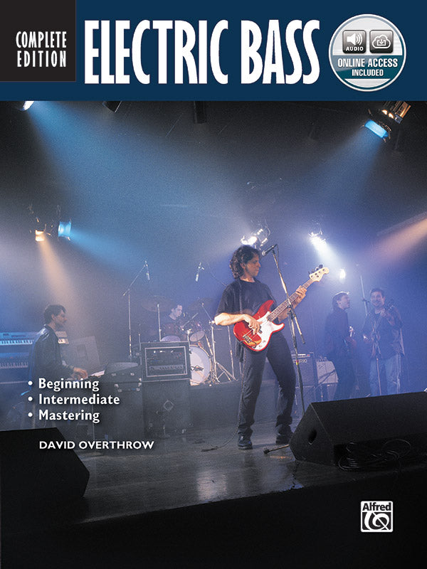 The Complete Electric Bass Method: Complete Edition Cover Image