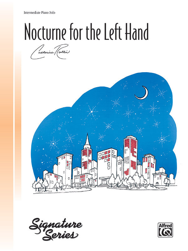 Nocturne for Left Hand - Piano Solo Sheet Music Preview