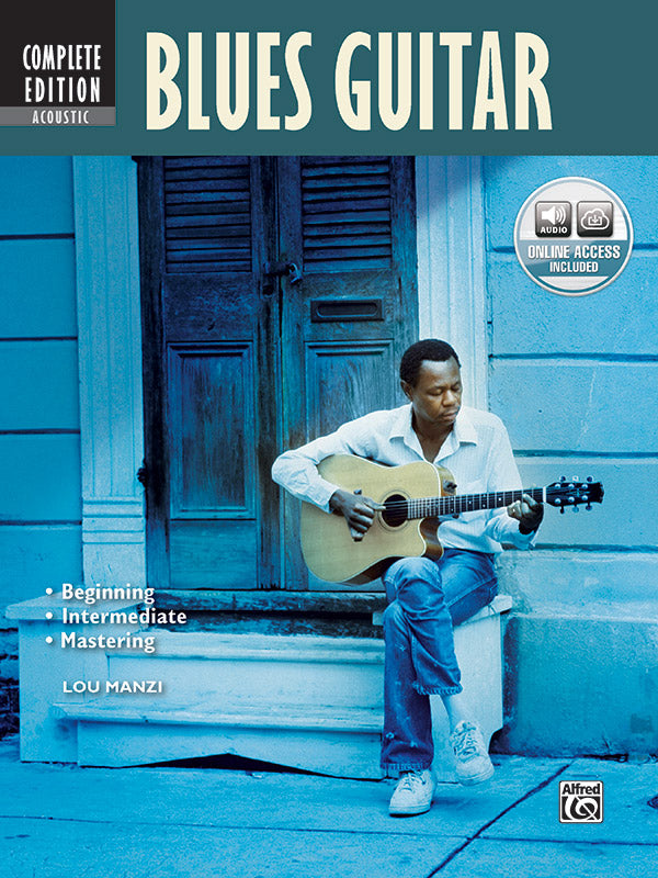 Complete Acoustic Blues Guitar Method Complete Edition Sheet Music Preview