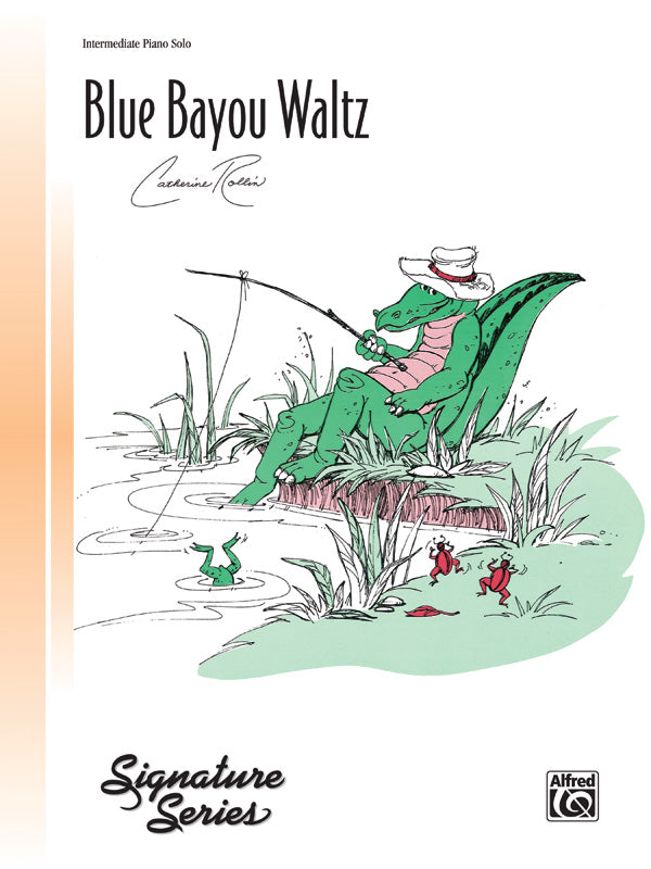 Blue Bayou Waltz Cover Image