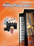 Premier Piano Course, Pop and Movie Hits 4 Cover Image