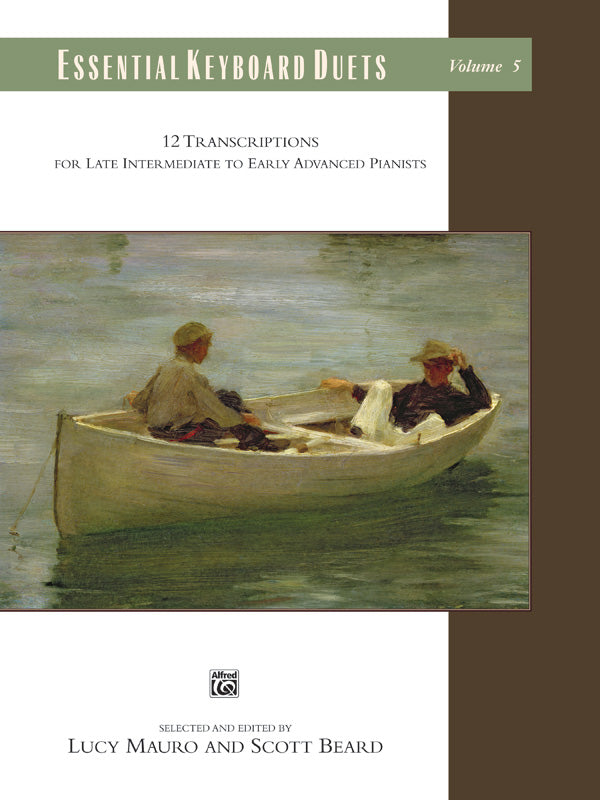 Essential Keyboard Duets, Volume 5 Cover Image