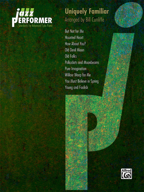 Jazz Performer: Uniquely Familiar Cover Image