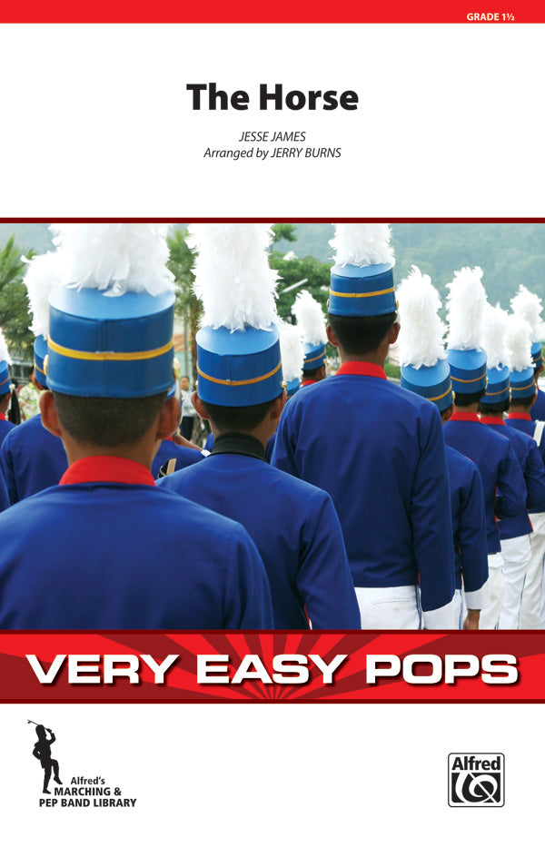 The Horse Cover Image