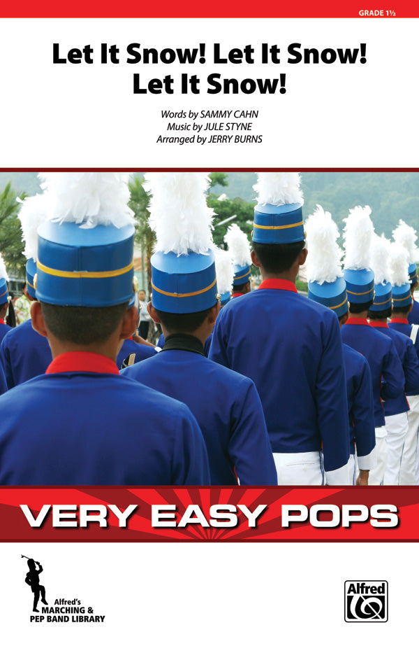 Let It Snow! Let It Snow! Let It Snow!: Drumset Sheet Music Preview