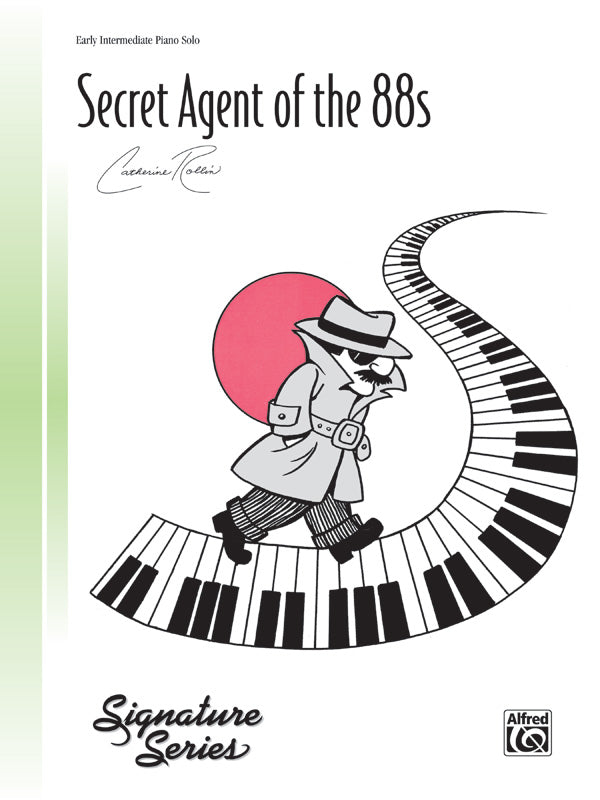 Secret Agent of the 88's Cover Image