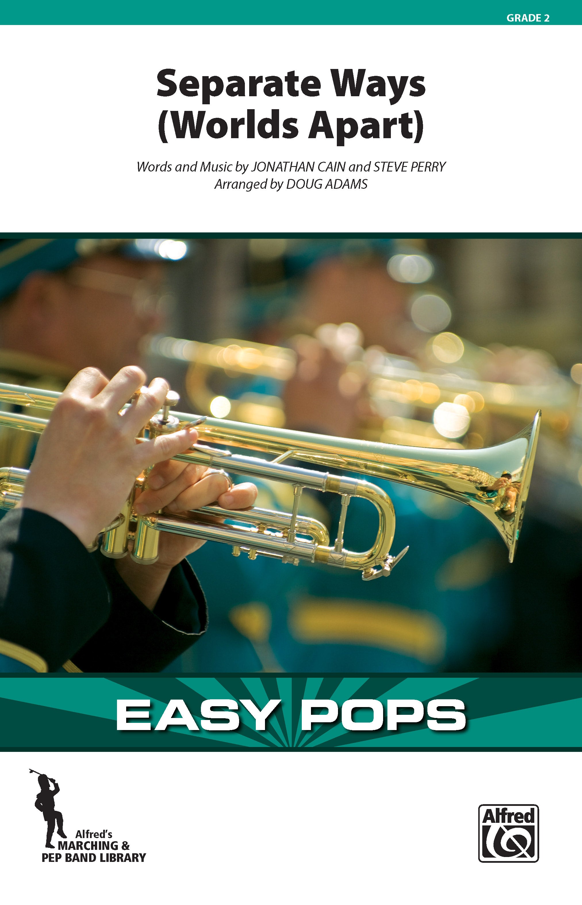 Separate Ways (Worlds Apart) Sheet Music Preview