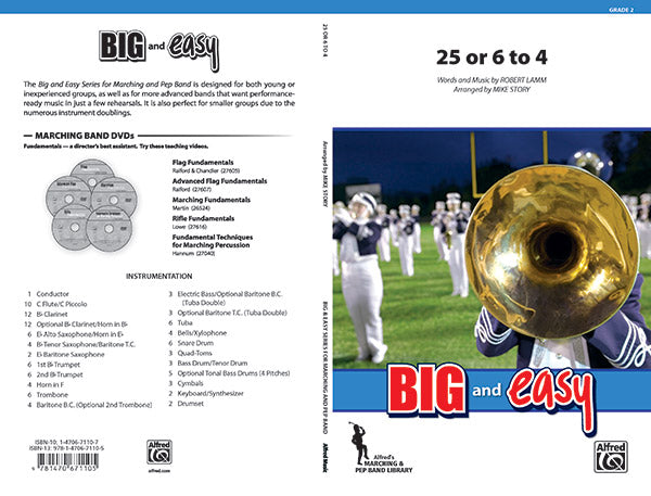 25 or 6 to 4 Cover Image
