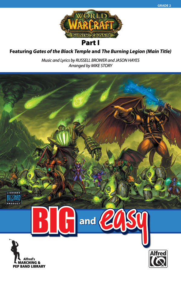 World of Warcraft, Part I: Optional Baritone T.C. (Tuba Double) Sheet Music Preview