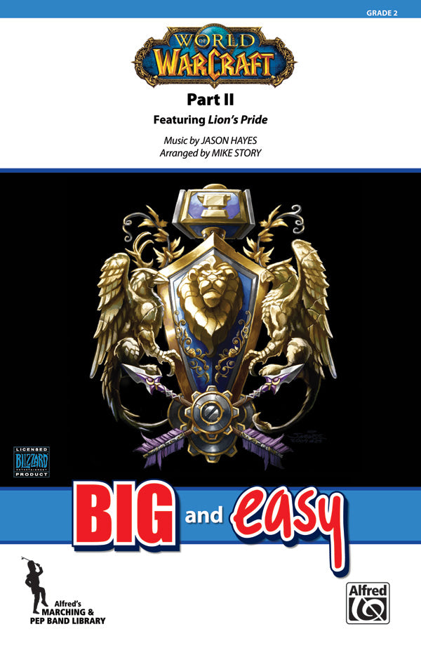 World of Warcraft, Part II: Electric Bass Sheet Music Preview