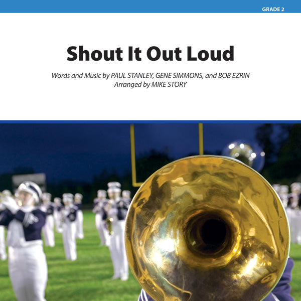 Shout It Out Loud Sheet Music Preview