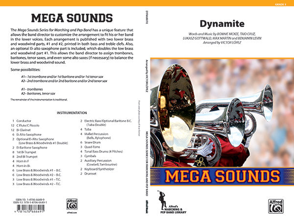 Dynamite Cover Image