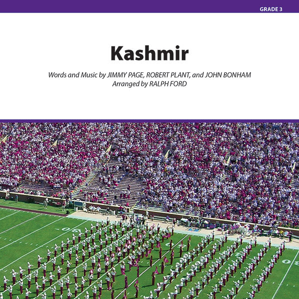 Kashmir Sheet Music Preview