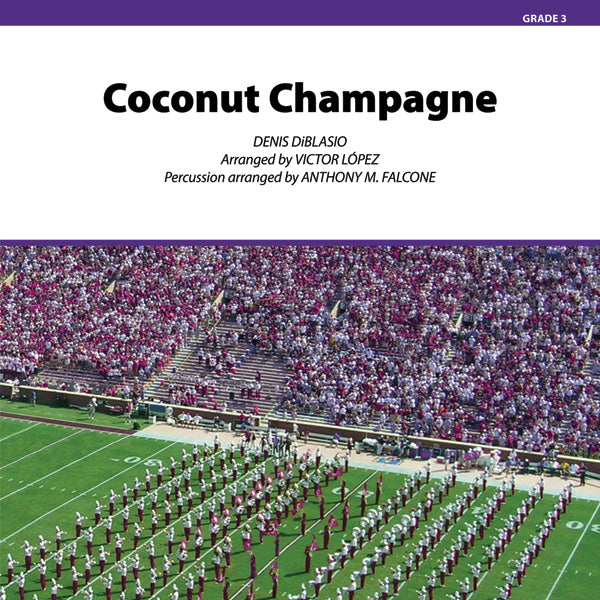 Coconut Champagne Sheet Music Preview