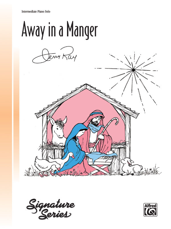 Away in a Manger Cover Image