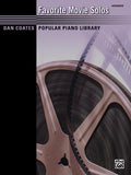 Dan Coates Popular Piano Library: Favorite Movie Solos Cover Image