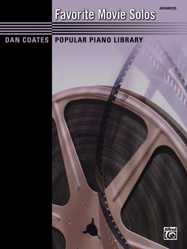 Dan Coates Popular Piano Library: Favorite Movie Solos Cover Image