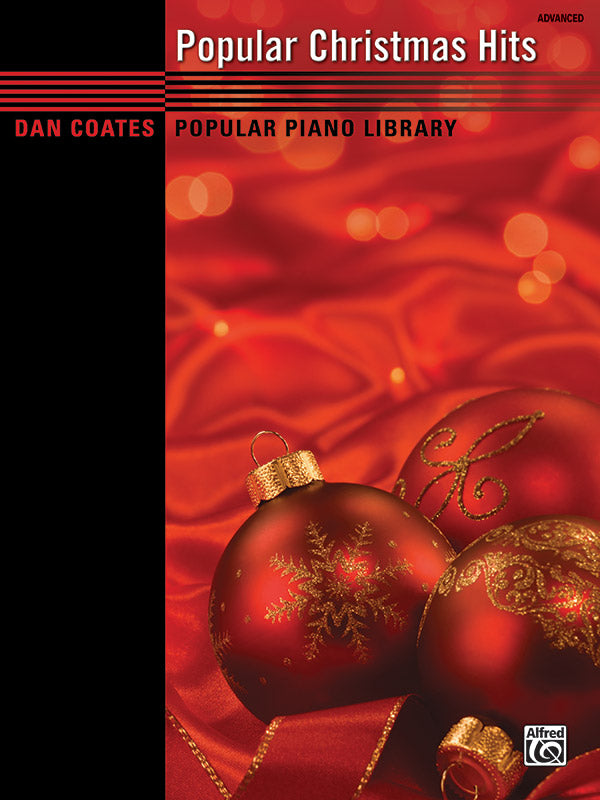 Dan Coates Popular Piano Library: Popular Christmas Hits Cover Image